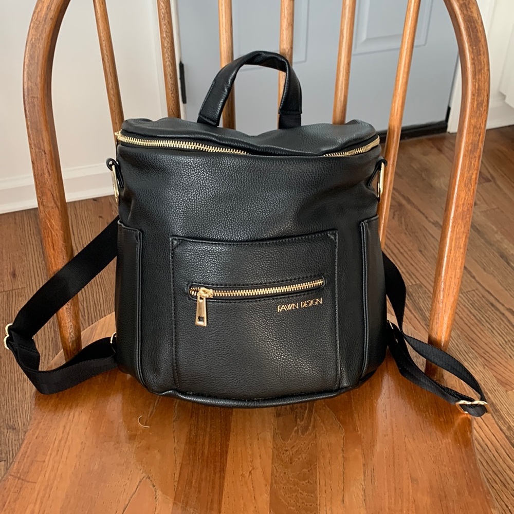 Fawn design mini backpack